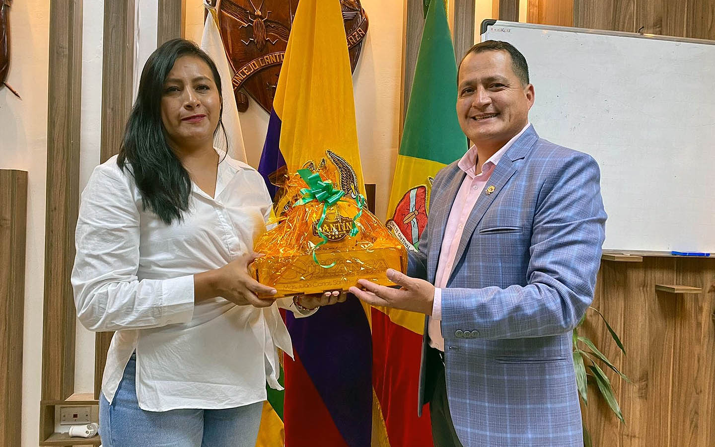 Juan Carlos Santín presidente AME