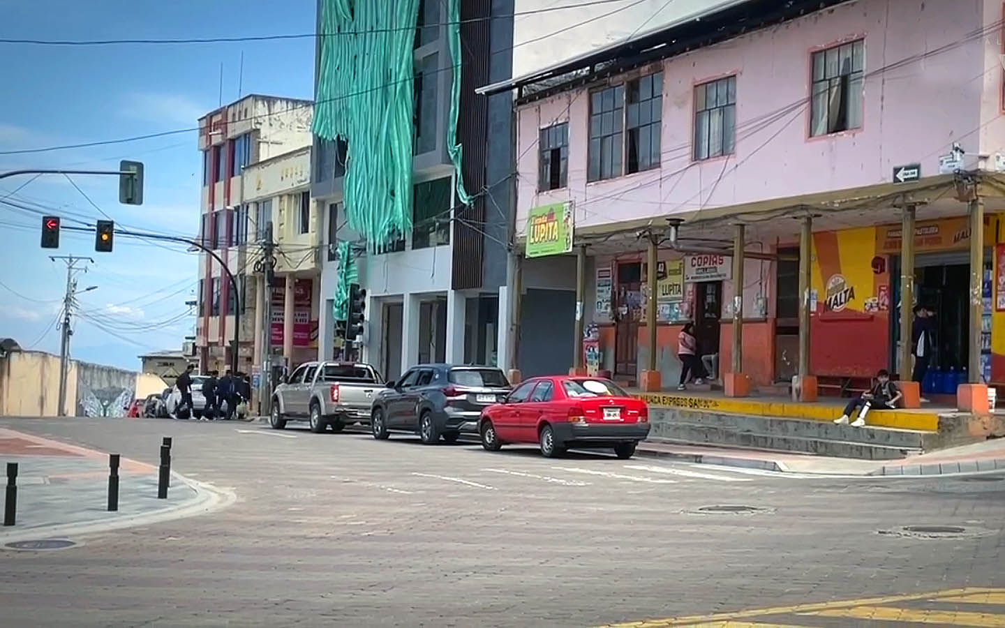 Semáforos Cariamanga