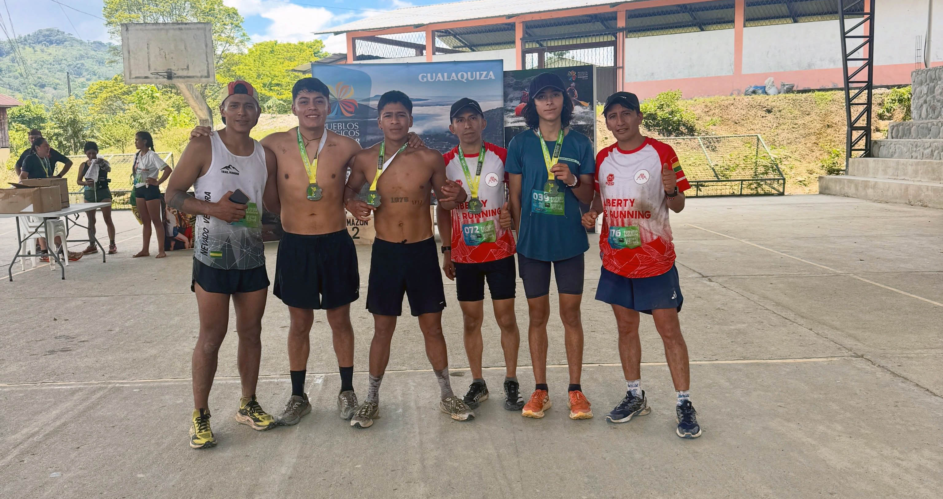 Freddy Valladares, de Liberty & Running Cariamanga