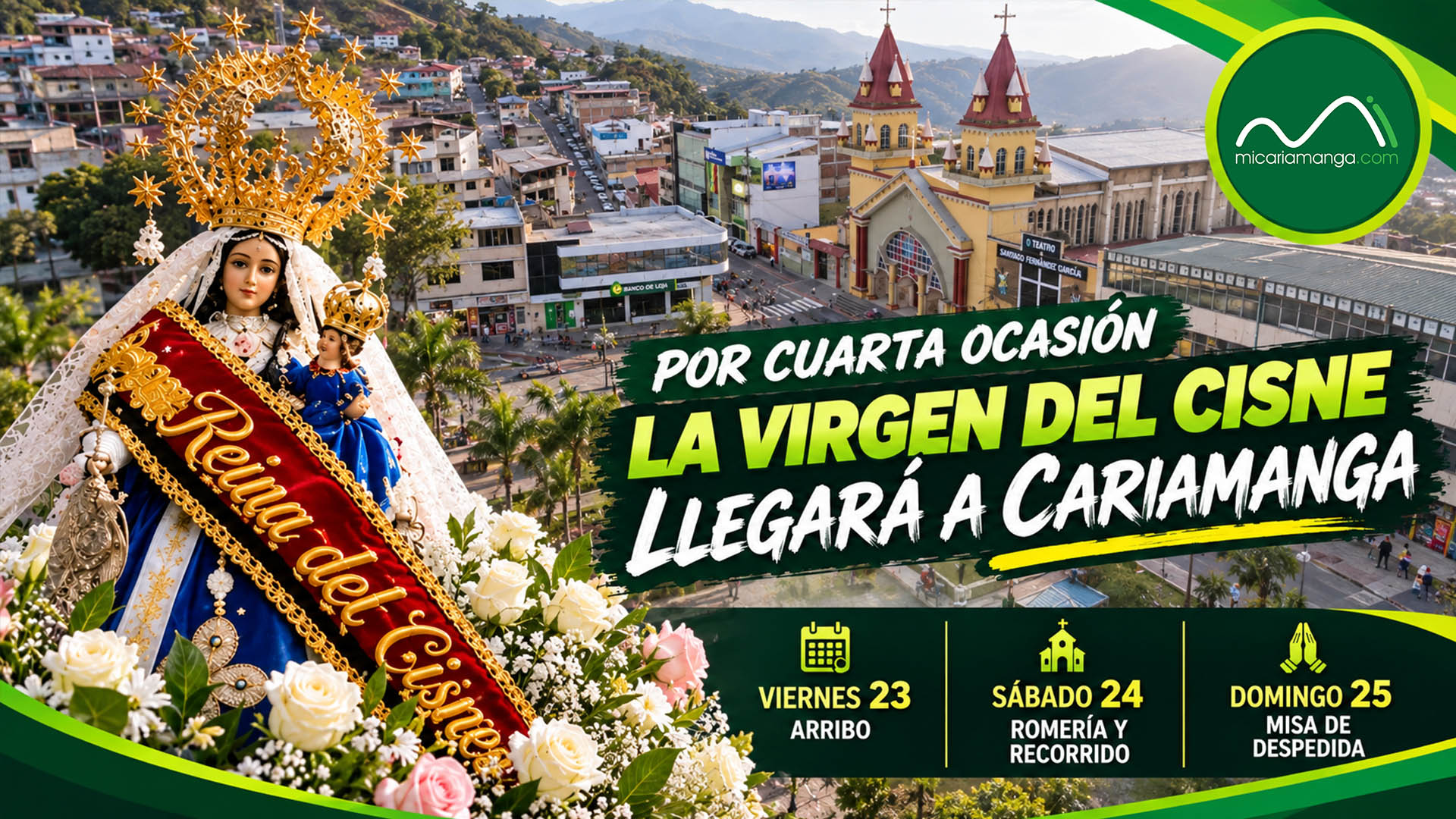 La “Churonita” regresará a Cariamanga